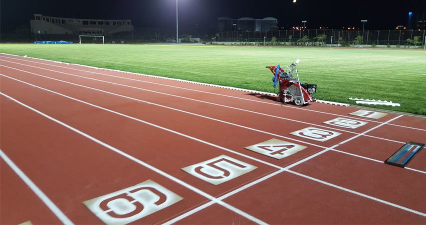 Atletizm Pisti Yapımı Tartan Pist m2 Fiyatları