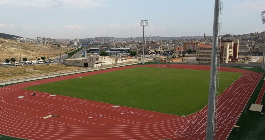 إنشاء ميدان ألعاب القوى