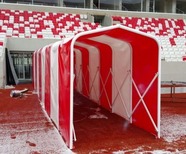 Futbolcu Çıkış Tüneli