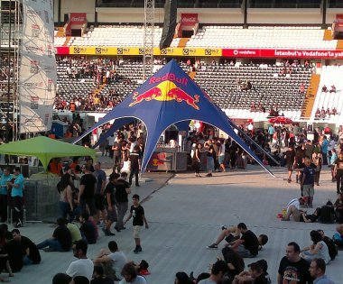 Iron Maiden Konser Alanı