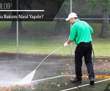 كيف تتم صيانة ملاعب التنس الأكريليكية؟