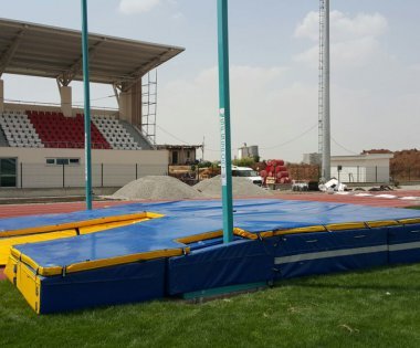 مراتب الهبوط للقفز بالزانة