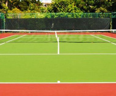 ملاعب التنس