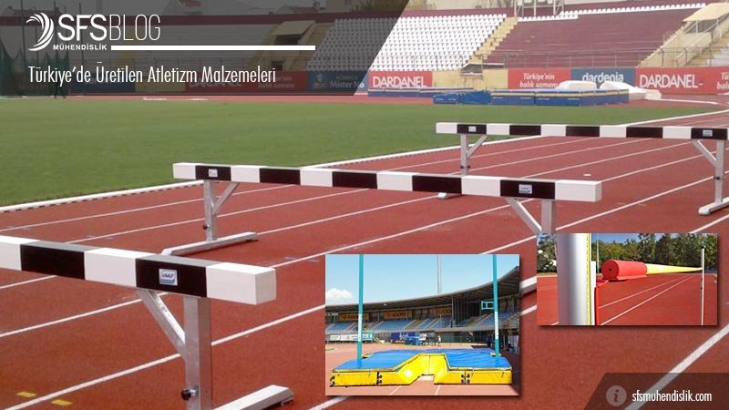 Türkiye'de Üretilen Atletizm Malzemeleri Listesi