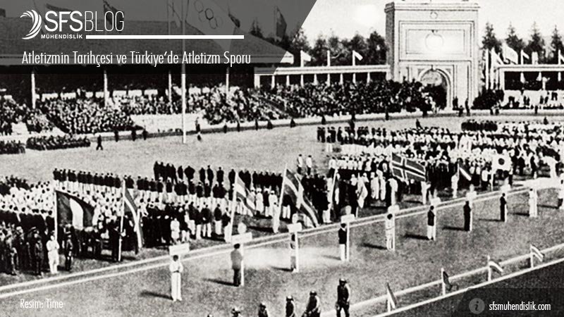 Atletizmin Tarihi - T&uuml;rkiyede Atletizm Sporu Osmanlı D&ouml;nemi