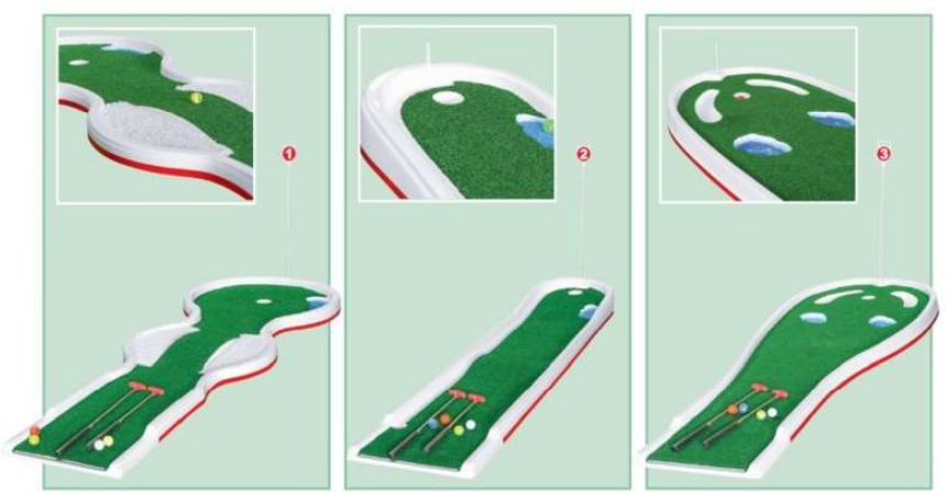 Kinder &ccedil;ocuk mini golf seti fiyatları satın al